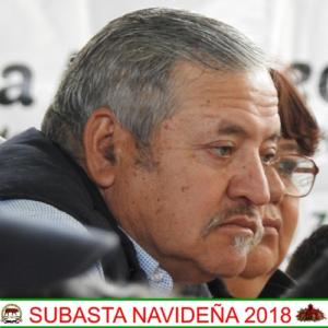 Subasta Navideña 2018.