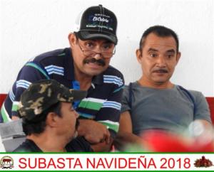 Subasta Navideña 2018.