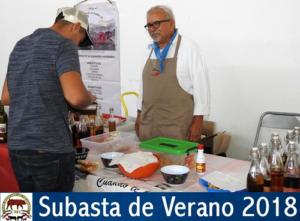 SUBASTA DE VERANO 2018.