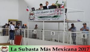 La Subasta Más Mexicana