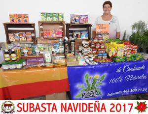 Subasta Navideña 2017.