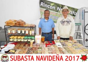 Subasta Navideña 2017.