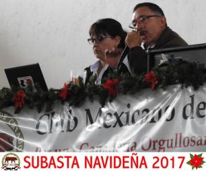 Subasta Navideña 2017.