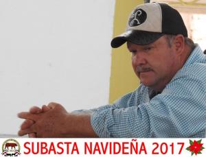 Subasta Navideña 2017.