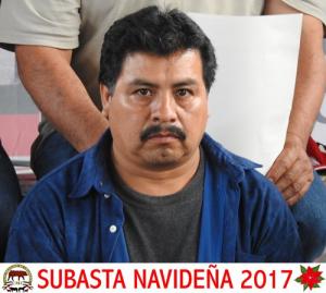 Subasta Navideña 2017.