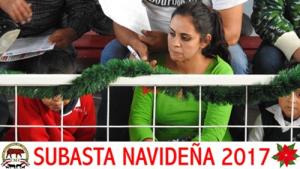 Subasta Navideña 2017.