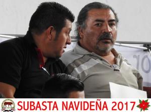 Subasta Navideña 2017.