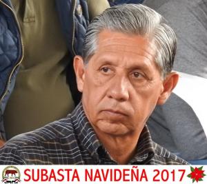 Subasta Navideña 2017.