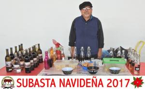 Subasta Navideña 2017.